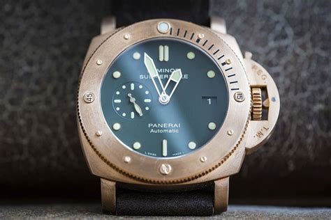 imitation bronze panerai watches|how to detect fake panerai watch.